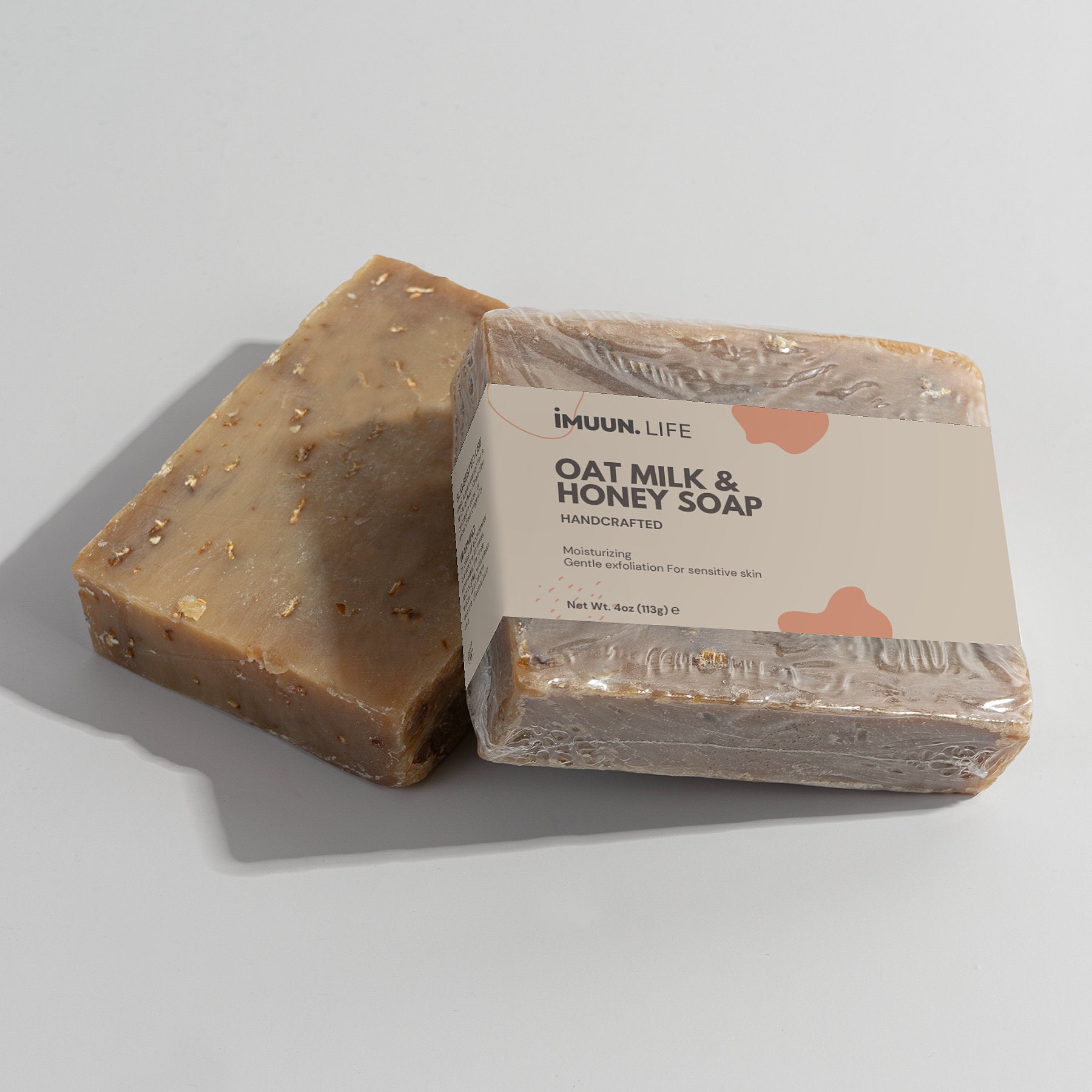 iMUUN® Oat Milk Honey Soap