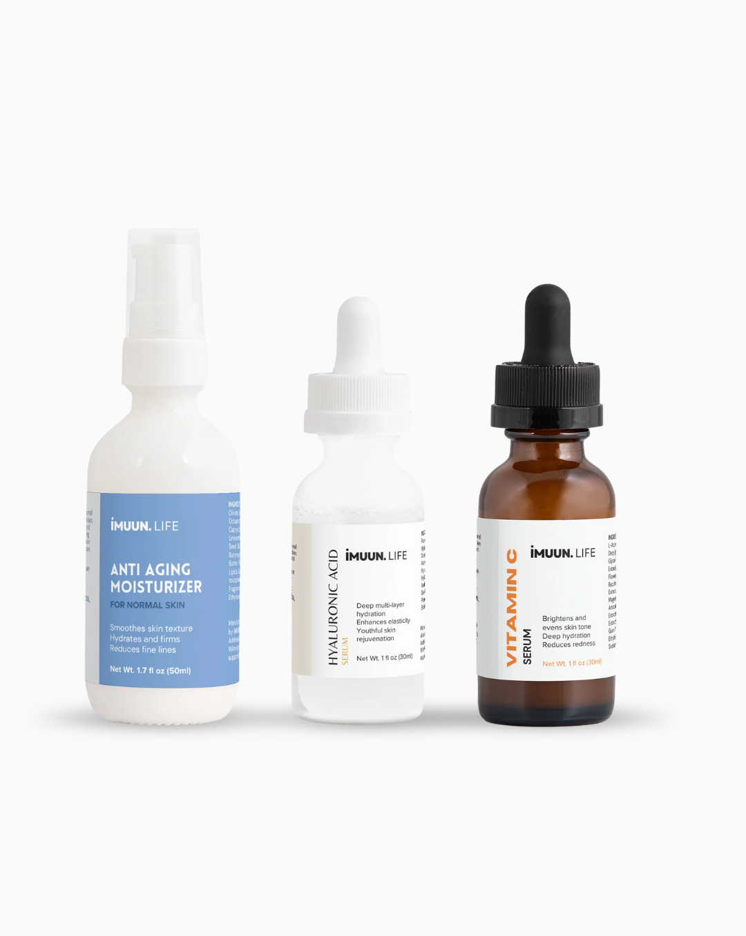 Age-Defy Essentials Routine