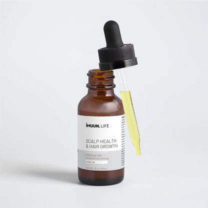 iMUUN® Scalp Health & Hair Growth Oil