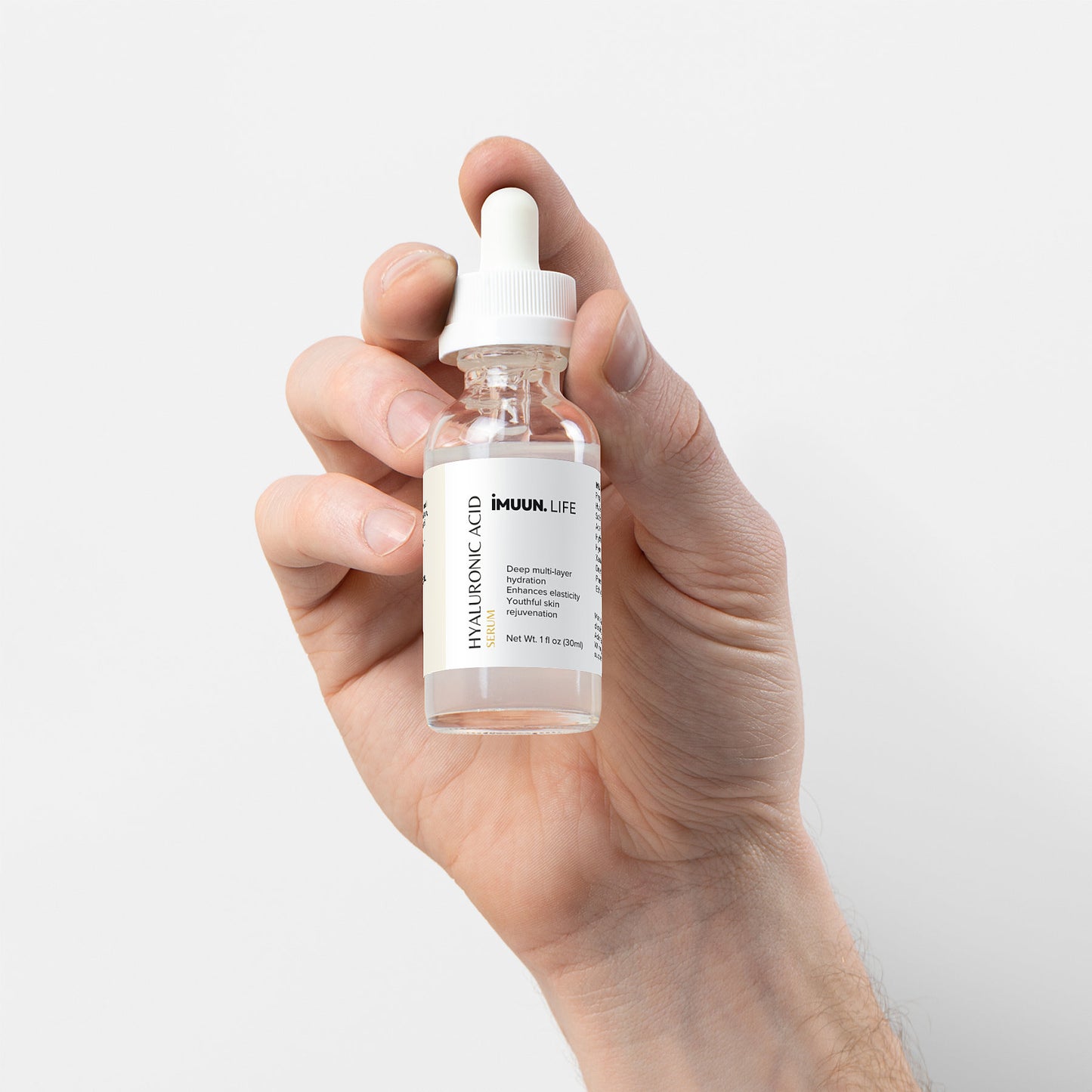 iMUUN® Hyaluronic Acid Serum