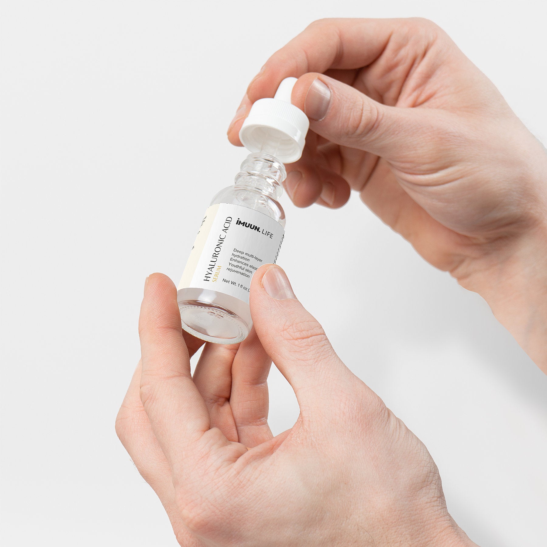 iMUUN® Hyaluronic Acid Serum