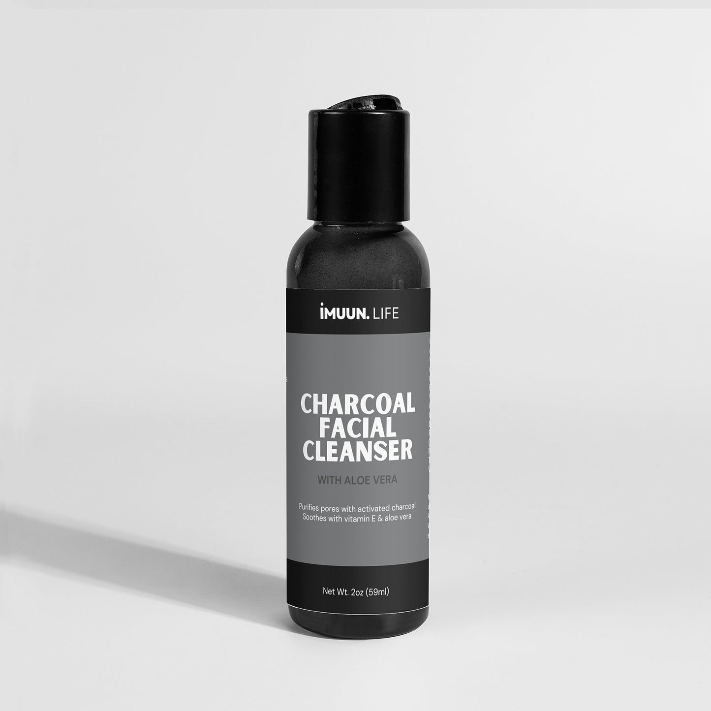 iMUUN® Charcoal Facial Cleanser