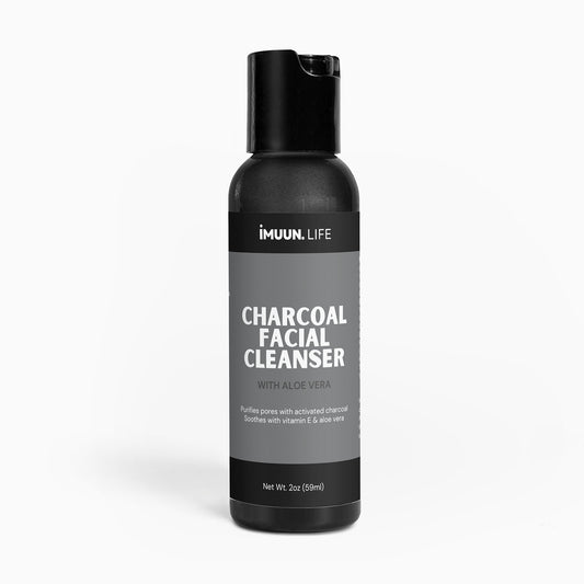 iMUUN® Charcoal Facial Cleanser