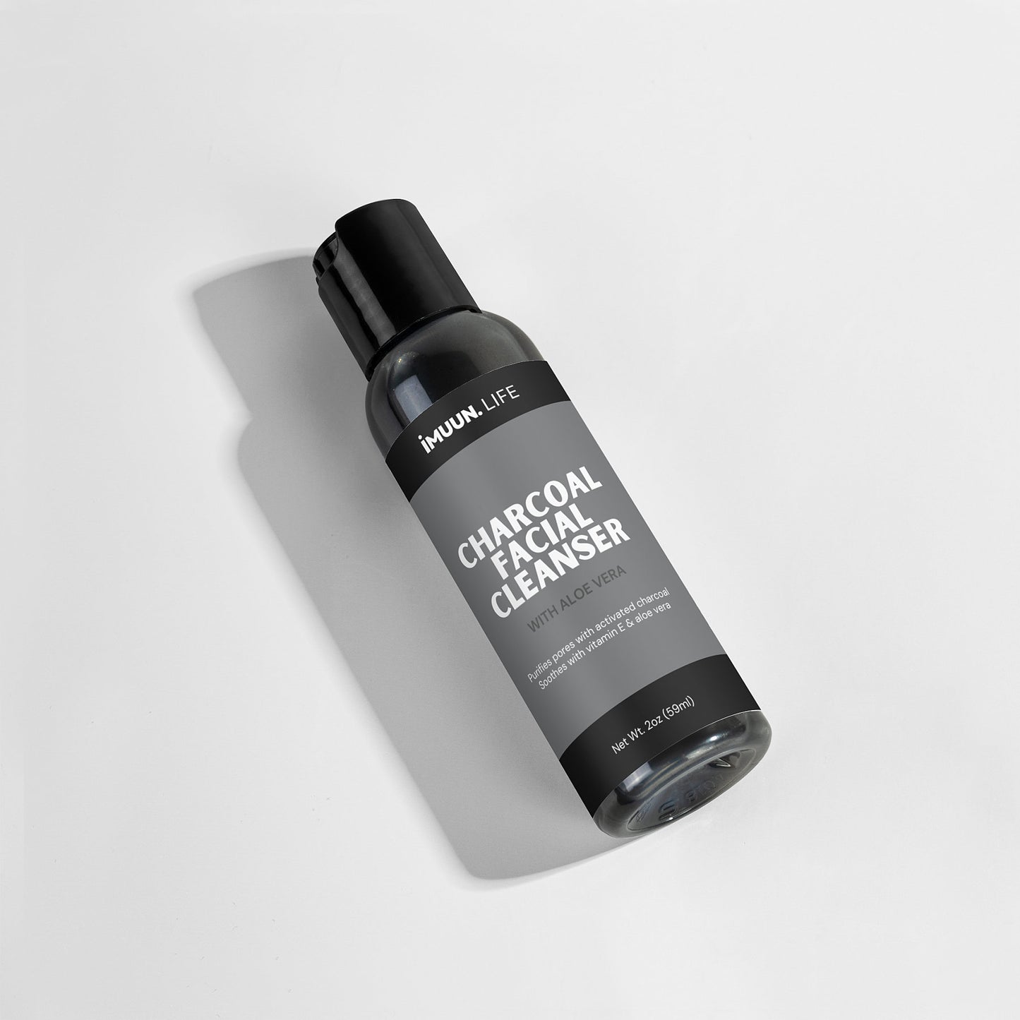 iMUUN® Charcoal Facial Cleanser