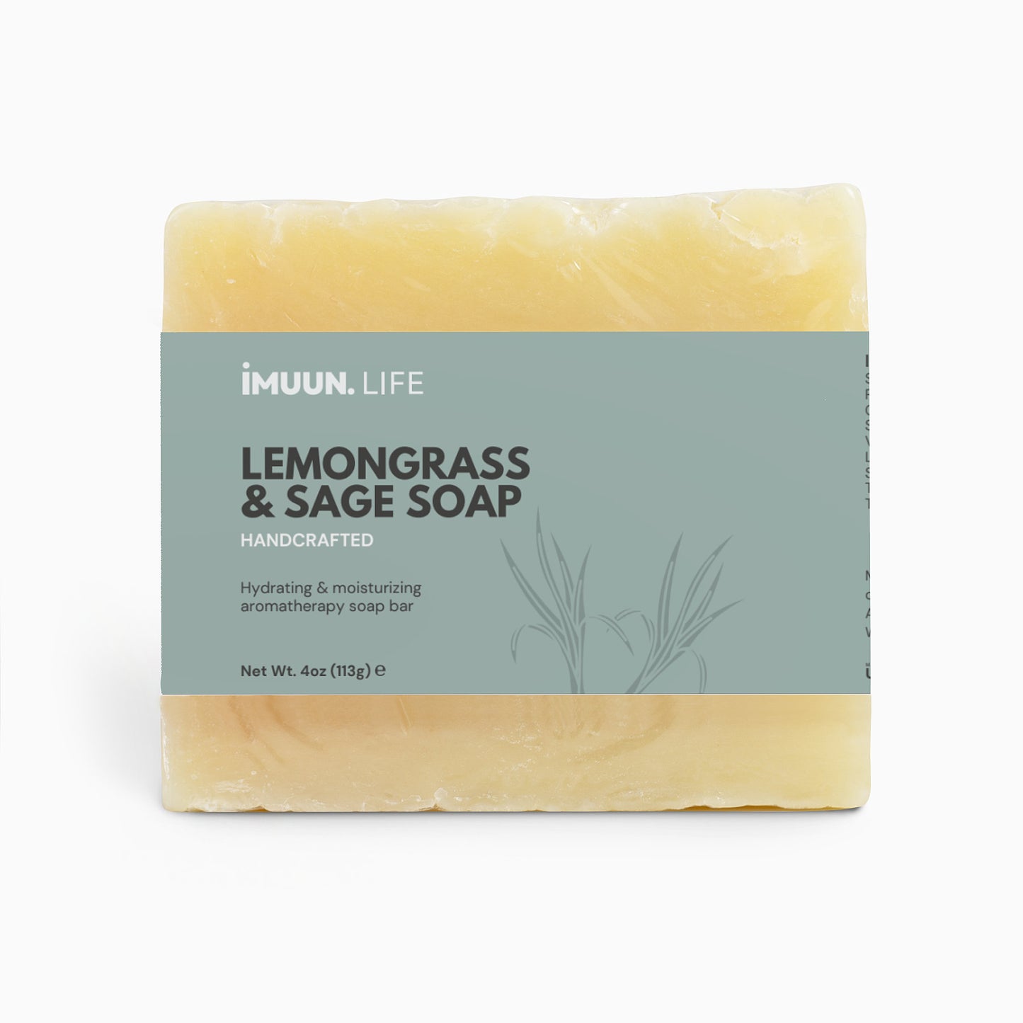 iMUUN® Lemongrass & Sage Soap