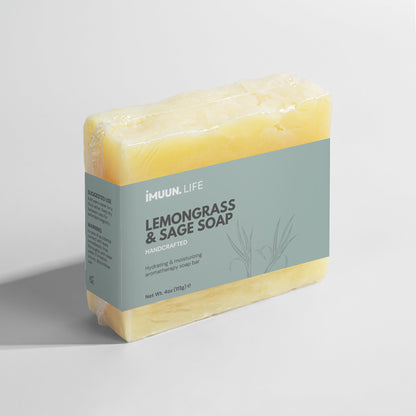 iMUUN® Lemongrass & Sage Soap