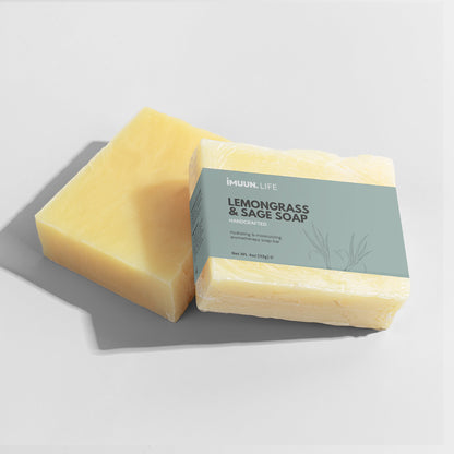 iMUUN® Lemongrass & Sage Soap