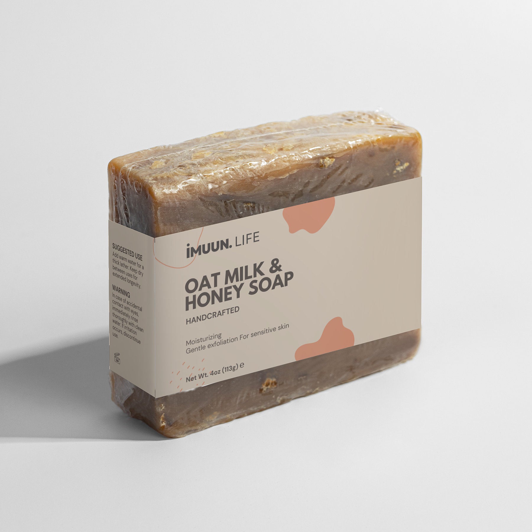 iMUUN® Oat Milk Honey Soap