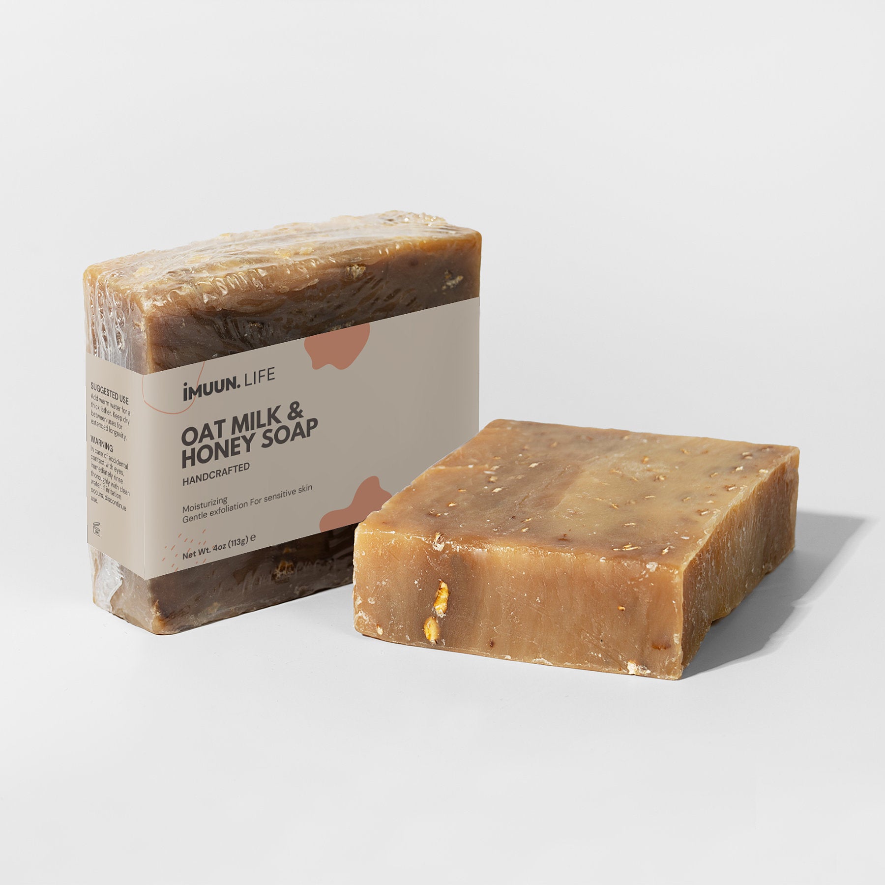 iMUUN® Oat Milk Honey Soap