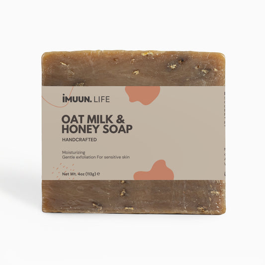 iMUUN® Oat Milk Honey Soap